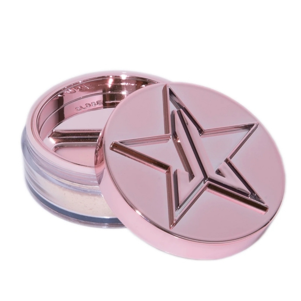 Jeffree Star Magic Star Luminous Setting Powder in Fair